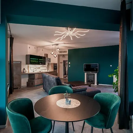 Appartement Sea Towers Panoramic Penthouse Gdynia