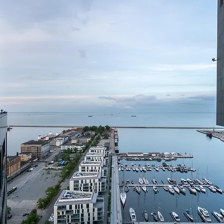 Appartement Sea Towers Panoramic Penthouse Gdynia
