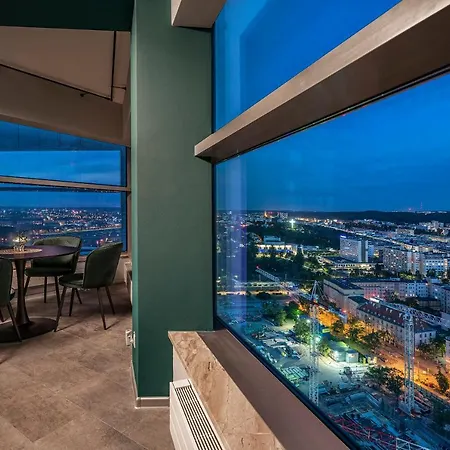 Apartmán Sea Towers Panoramic Penthouse