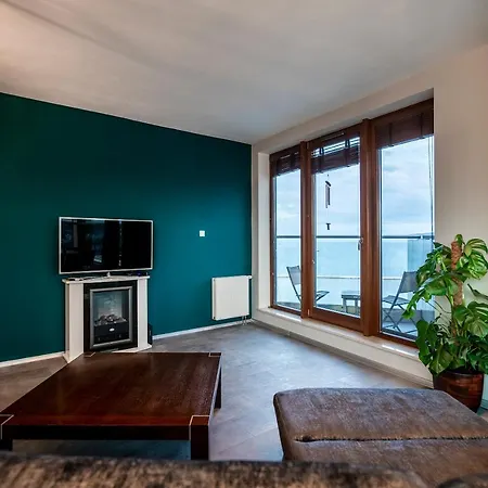 Sea Towers Panoramic Penthouse Appartement *