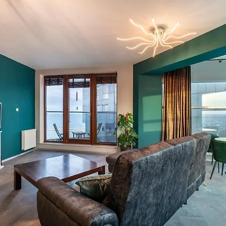 Apartmán Sea Towers Panoramic Penthouse *