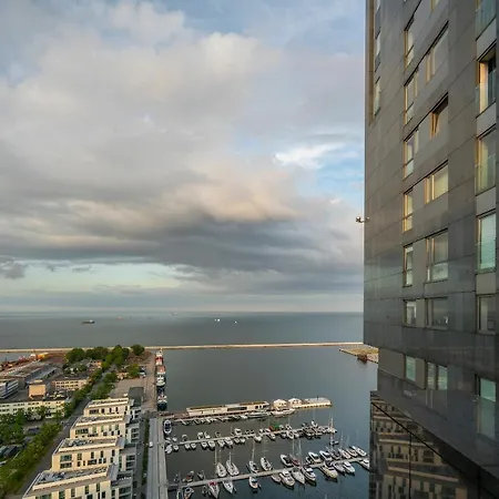 Appartement Sea Towers Panoramic Penthouse Gdynia