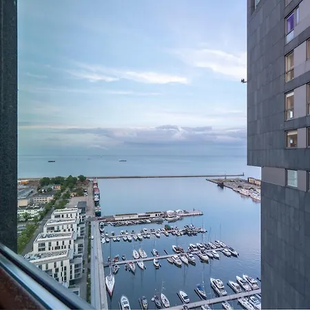 Sea Towers Panoramic Penthouse Gdyně