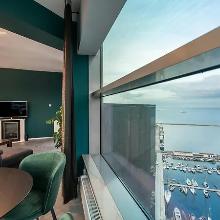 Apartmán Sea Towers Panoramic Penthouse *