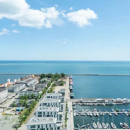 Sea Towers Panoramic Penthouse Gdyně