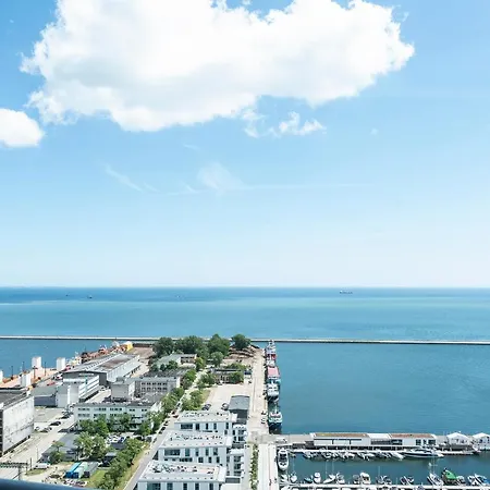 Apartamento Sea Towers Panoramic Penthouse Gdynia