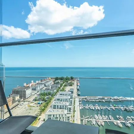Apartmán Sea Towers Panoramic Penthouse *