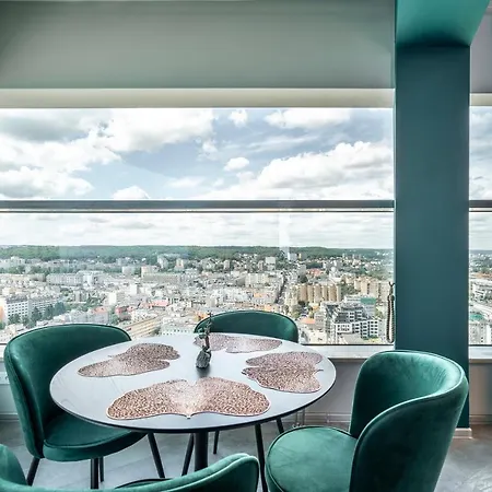 Apartmán Sea Towers Panoramic Penthouse