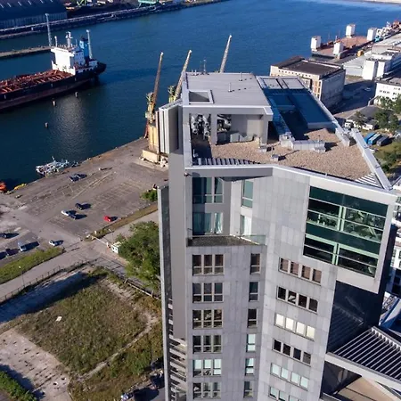 Apartmán Sea Towers Panoramic Penthouse
