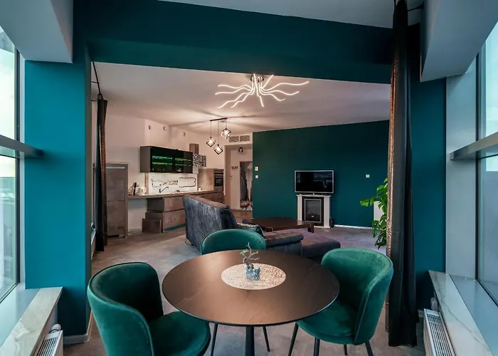 Apartament Sea Towers Panoramic Penthouse Gdynia