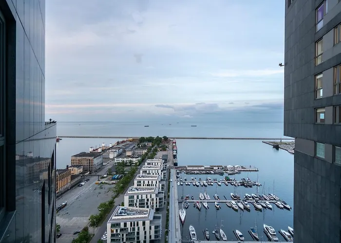 Apartament Sea Towers Panoramic Penthouse Gdynia
