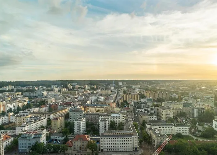 Apartament Sea Towers Panoramic Penthouse *