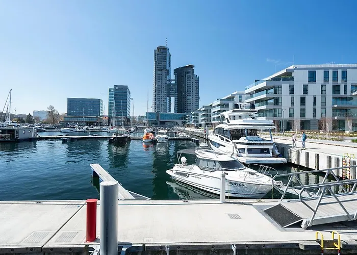 Sea Towers Panoramic Penthouse * Gdynia