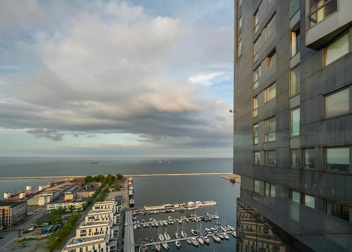 Apartament Sea Towers Panoramic Penthouse Gdynia