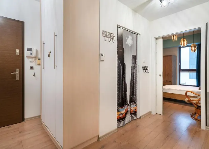 Apartament Sea Towers Panoramic Penthouse Gdynia