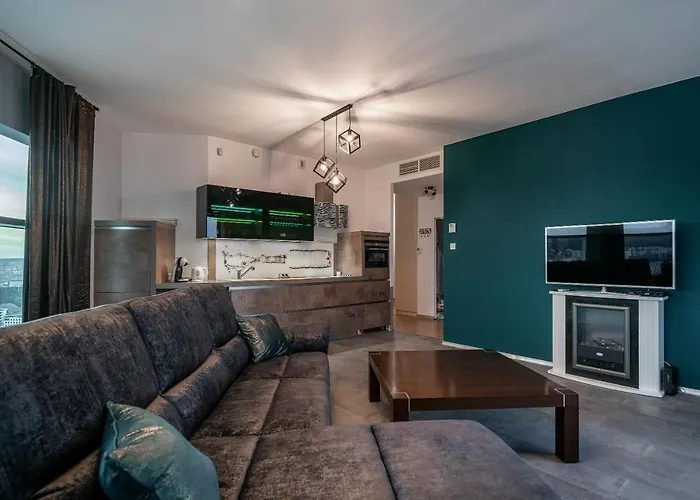 Sea Towers Panoramic Penthouse Apartament