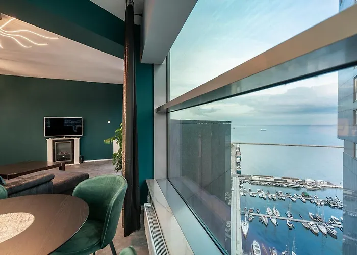 Apartament Sea Towers Panoramic Penthouse *