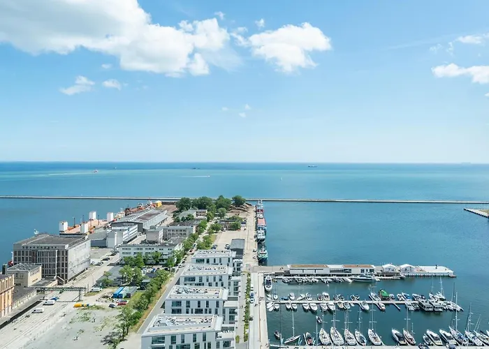 Sea Towers Panoramic Penthouse Gdynia