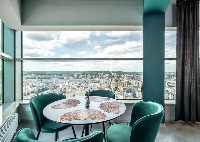 Apartament Sea Towers Panoramic Penthouse