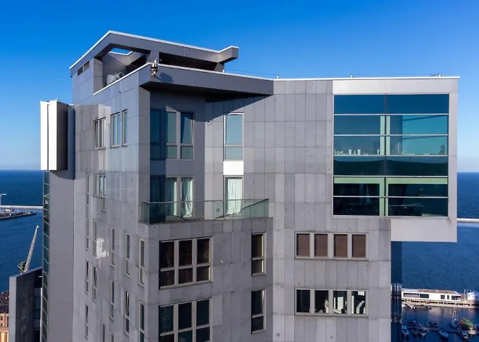 Sea Towers Panoramic Penthouse Gdynia